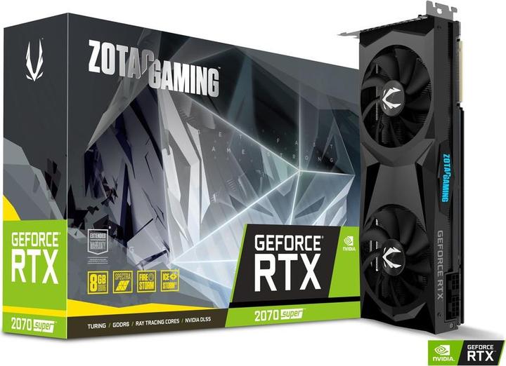 Produktbild Zotac GeForce RTX 2070 Super Edition (8 GB)