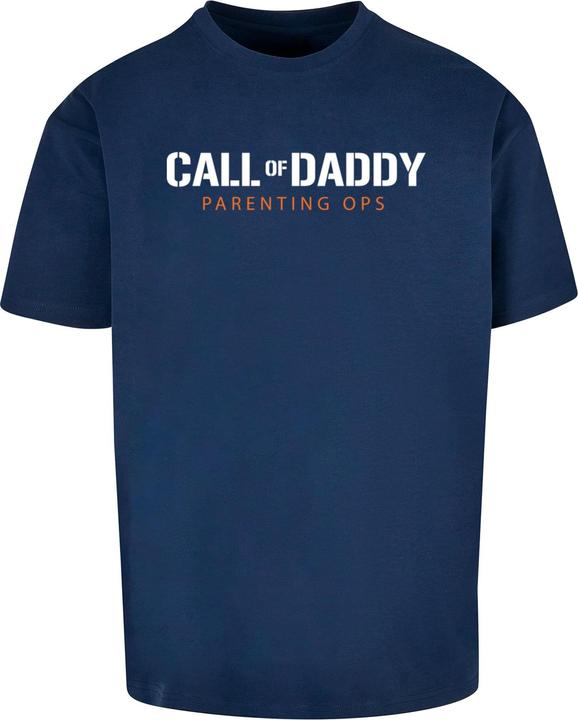 Actual product image Merchcode Fathers Day - Call of Daddy Heavy Oversize Tee - 112959 (M)