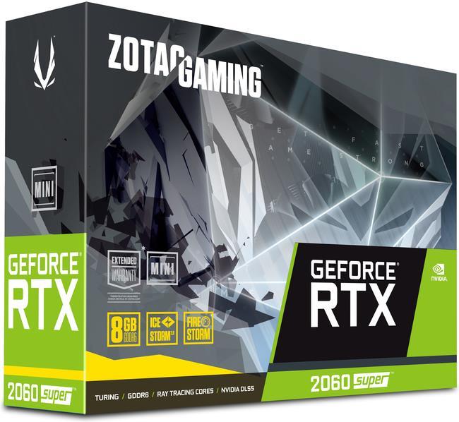 Actual product image Zotac GeForce RTX 2060 Super Mini Edition (8 GB)