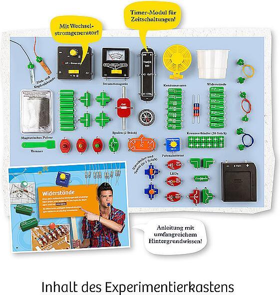 Produktbild Kosmos Der grosse Elektro-Workshop