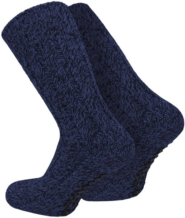 Produktbild Normani 2 Paar Norweger-ABS-Socken mit Schafwolle (2er Pack, 35 - 38)