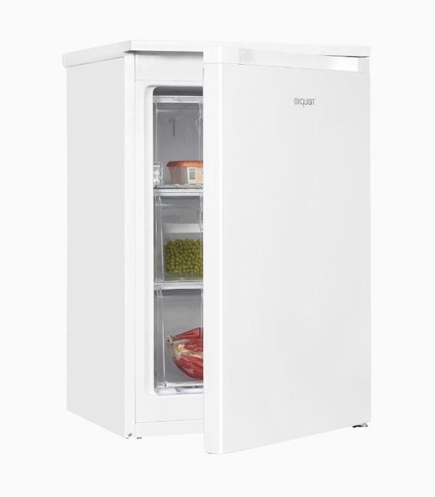 Produktbild Exquisit EXQ GS 81-051C Gefrierschrank (Freistehend, 85 l)