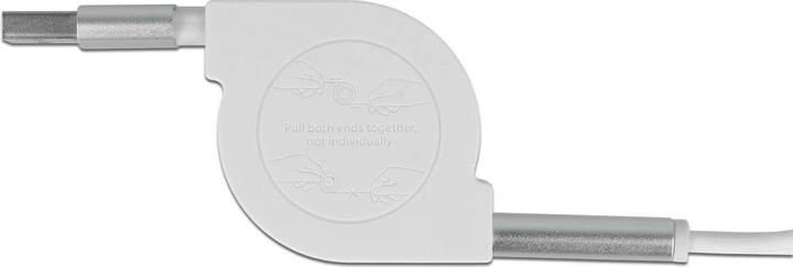 Produktbild Delock USB 3.0-Adapterkabel (0.98 m, USB 2.0)