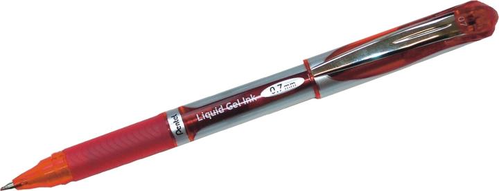 Image du produit Pentel EnerGel liquide (Argent, Rouge, 1 x)
