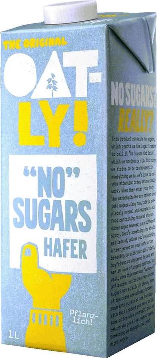 Produktbild Oatly Haferdrink No Sugar (1 x 100 cl)