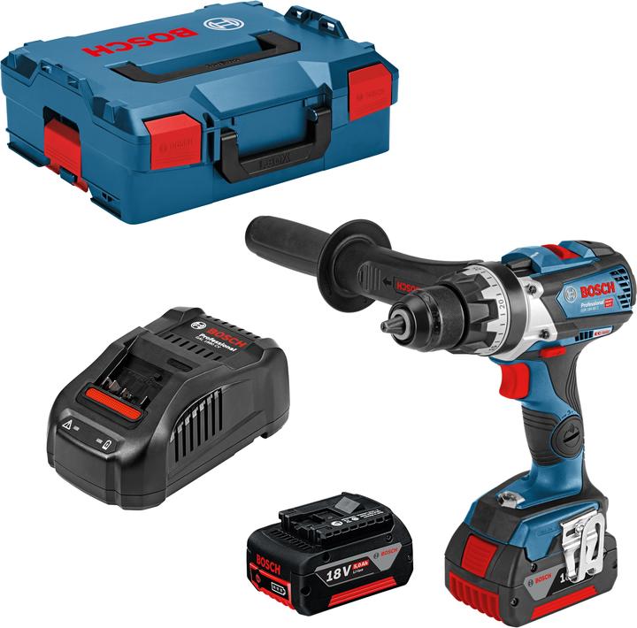 Produktbild Bosch Professional GSR 18V-85 C inkl. 2 Akkus (Akkubetrieb)