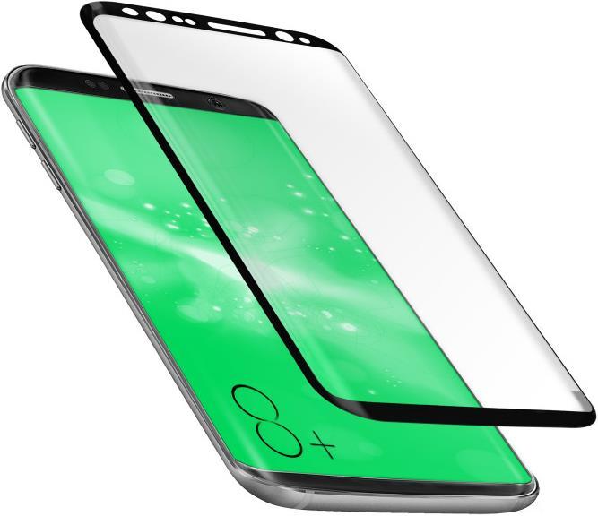 Actual product image SBS 4D Glass Screen Protector for Galaxy S8+ (1 Piece, Samsung Galaxy S21)