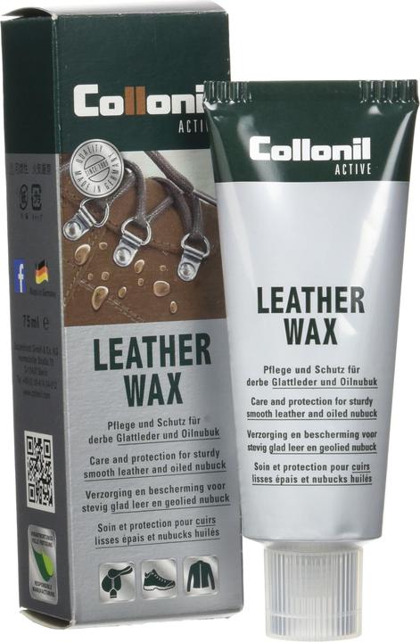 Image du produit Collonil Cire active pour le cuir (1 x, 75 ml)