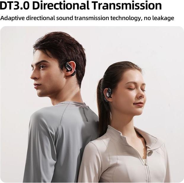 Actual product image Joyroom Openfree JR-OE1 wireless on-ear headphones - pink (18 h, Wireless)