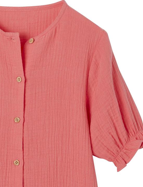 Produktbild Vertbaudet Mädchen Kleid mit Knopfleiste (86)
