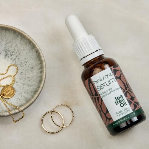 Actual product image Australian Bodycare Tea Tree Oil Hyaluronic Serum (30 ml)