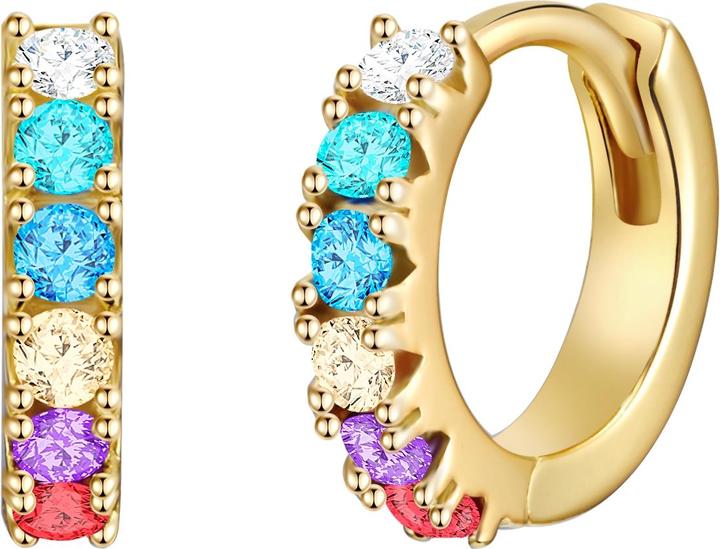 Image du produit Lulu & Jane Boucles d'oreilles femme laiton - 35818 (Laiton)
