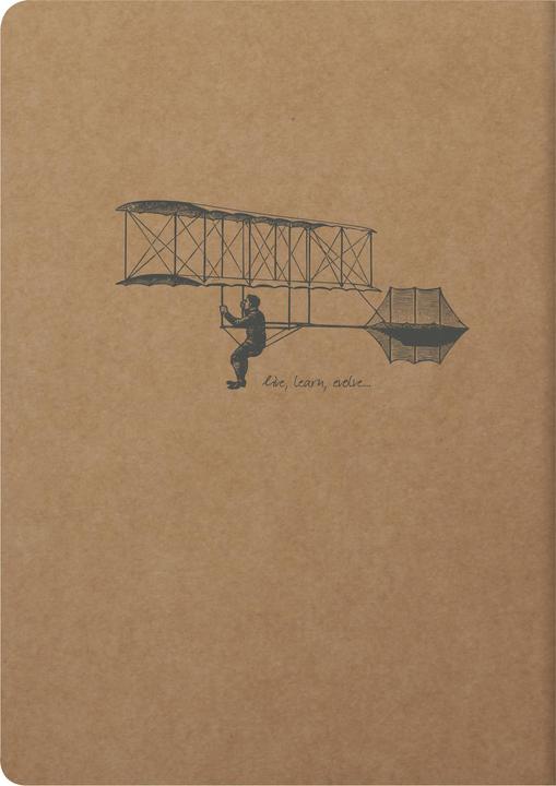 Actual product image Clairefontaine Flying Spirit (A5, Hardcover)