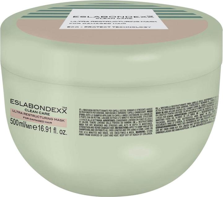 Image du produit Eslabondexx Clean Care - Masque ultra-restructurant (500 ml)