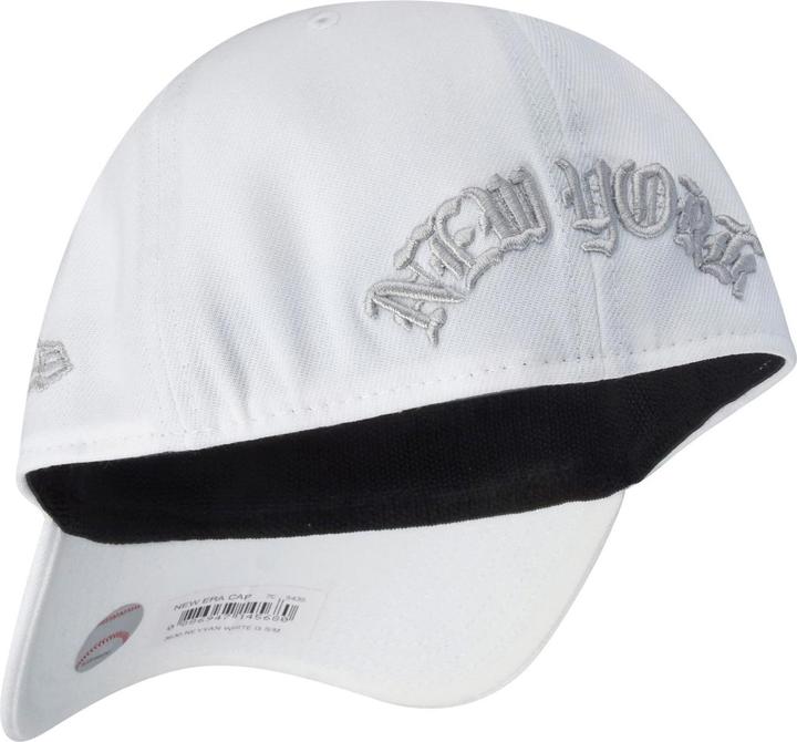 Produktbild New Era 39Thirty Stretch Cap - New York Yankees weiss - M/L (M/L)