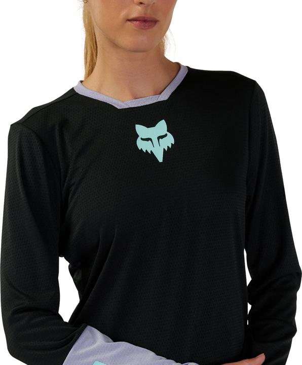 Produktbild Fox Jersey 23 W Defend Race Ls Blk S (S)
