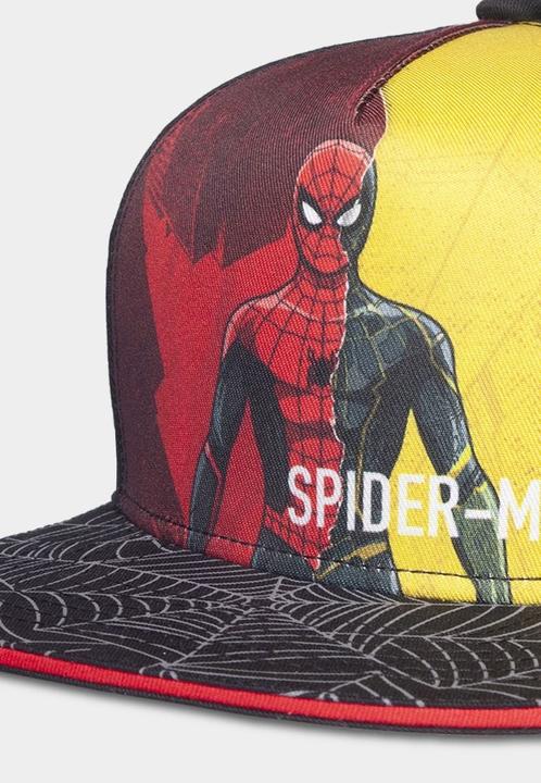 Produktbild Spider-Man Classic Kids Snapback Cap (SB453406SPN in Size 56cm) (One Size)