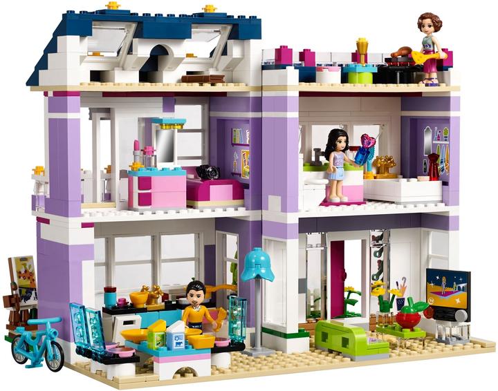 Immagine prodotto LEGO Casa di Emma (41095, LEGO Friends)