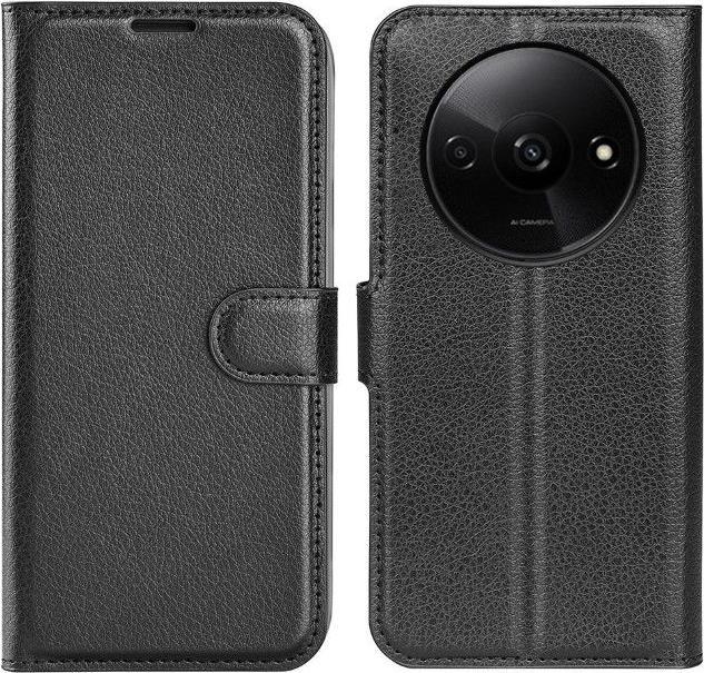 Produktbild MU Classic Litchi Leder Bookcover Series (Xiaomi Redmi A3)