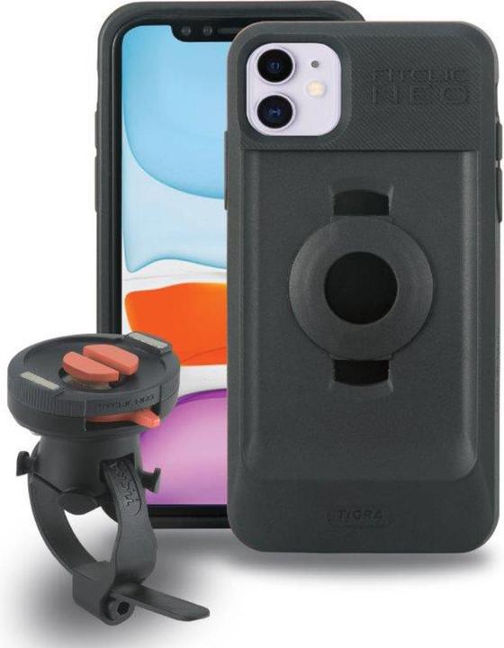 Produktbild Tigra Fitclic Neo Bike Kit Apple iPhone 11
