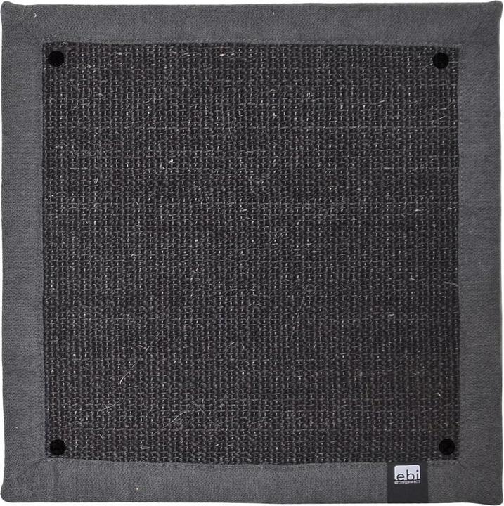 EBI Krappa Square (1.50 cm, Black sisal)