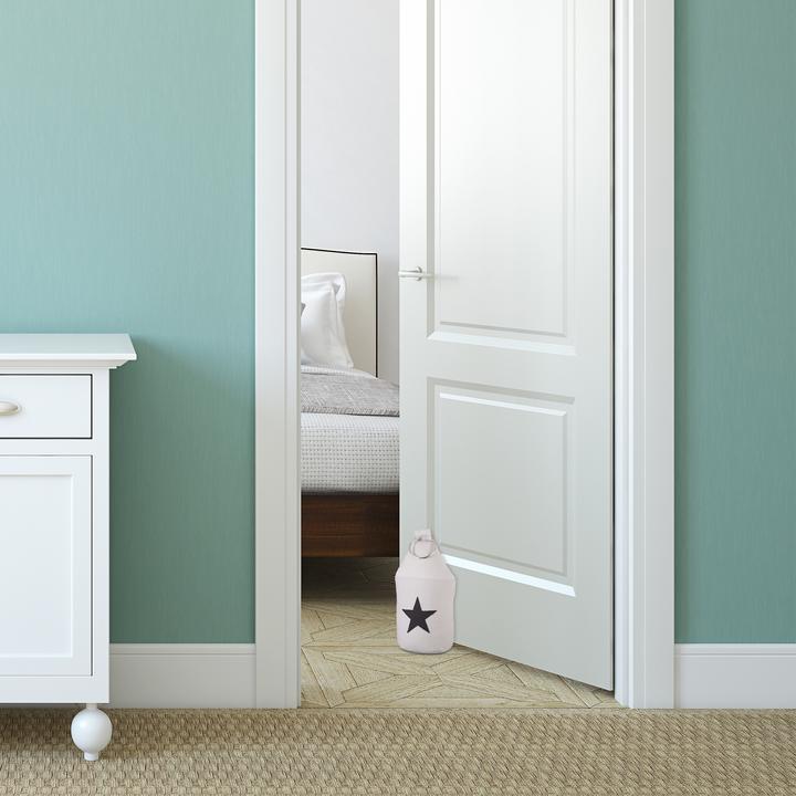 Immagine prodotto Relaxdays Fermaporta con stella e manico (1 Pezzo/i, 11 x 11 x 23 cm)
