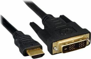 Produktbild MicroConnect HDMI (Typ A) — DVI (5 m, HDMI, DVI)