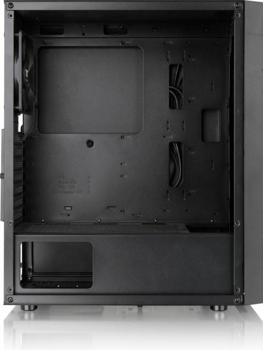 Actual product image Thermaltake Versa XM1 Tempered Glass 120mm Fan USB30 Case - Black