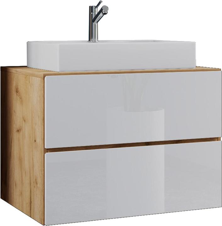 Actual product image VCM 2-piece wash place washbasin Lendas drawer