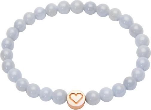 HCA Armband - "Joyful Spirit" - Angelit (18 cm, Edelsteine)