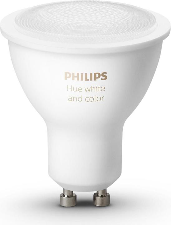 Immagine prodotto Philips Hue Starter set White & Color Ambiance (GU10, 5.70 W, 350 lm, 3 x, G)