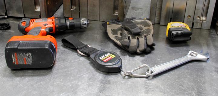 Produktbild Rieffel Key-Bak Werkzeugsicherung ToolMate 3