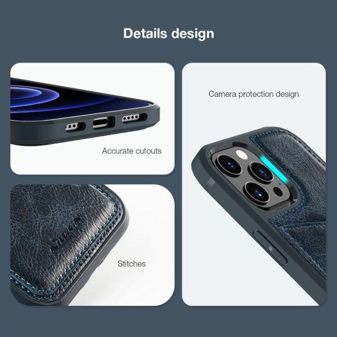 Image du produit Nillkin Aoge Series Hardcase Coque (Apple iPhone 12, Apple iPhone 12 Pro)