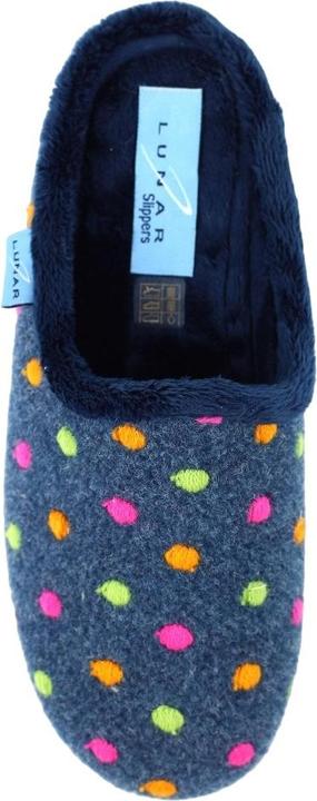 Image du produit Lunar Womens/Ladies Mule Slippers à la noix de pécan (39)