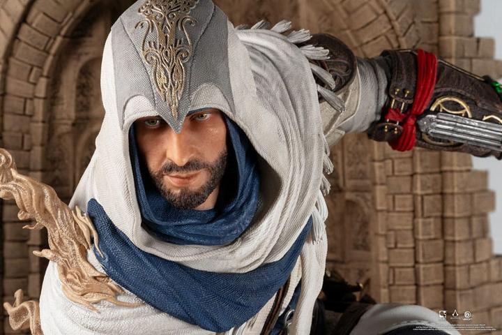Actual product image Pure Arts Assassin's Creed statuette 1/4 Animus Basim 78 cm