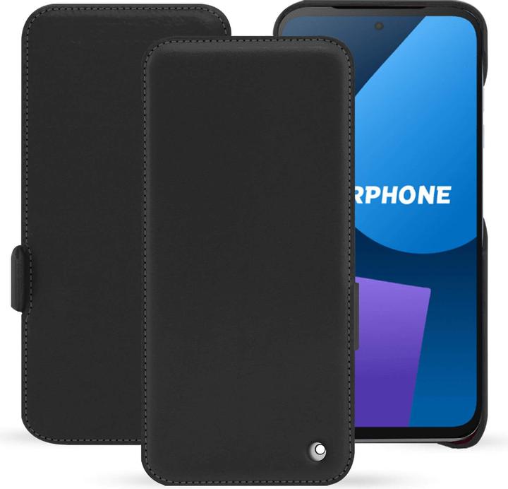 Image du produit Noreve Coque en cuir à rabat horizontal (OnePlus 5)