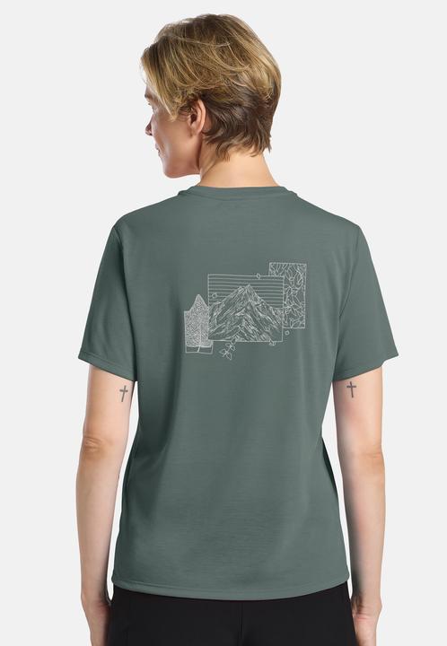 Produktbild Jack Wolfskin Vonnan Graphic T W (M)