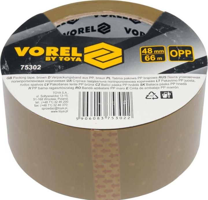 Produktbild Toya Vorel PP PP Bronat Tape 48mmx66m (48 mm)