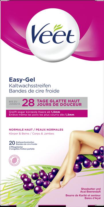 Veet Strisce di cera a freddo (20 x, 80 g)