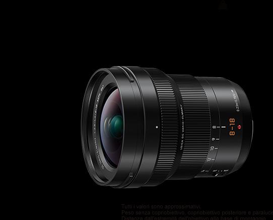 Produktbild Panasonic 8-18mm f/2.8-4.0 ASPH. (Micro Four Thirds, Micro Four Thirds)