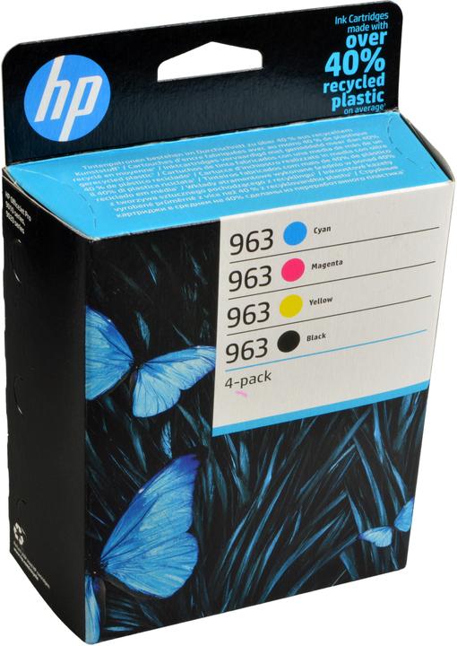 Image du produit HP 963 4-pack (C, M, Y, BK)