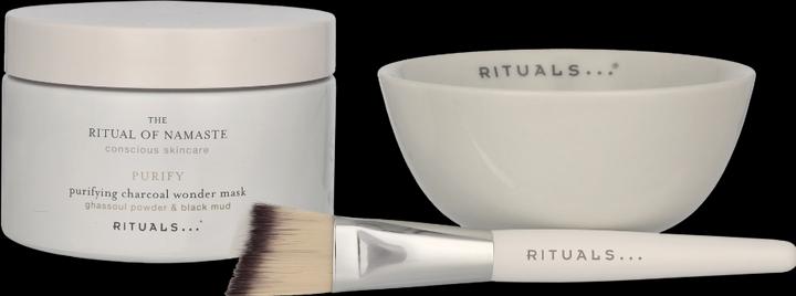 Image du produit Rituals Namaste Purify Charcoal Wonder Mask (Masque miracle au charbon de bois) (70 ml)