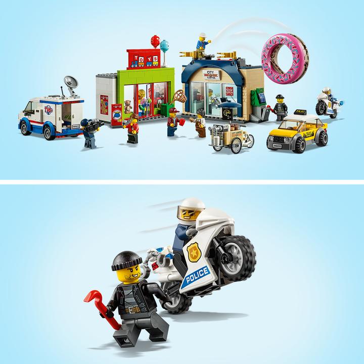 Image du produit LEGO Ouverture d'une grande beignerie (60233, LEGO City)