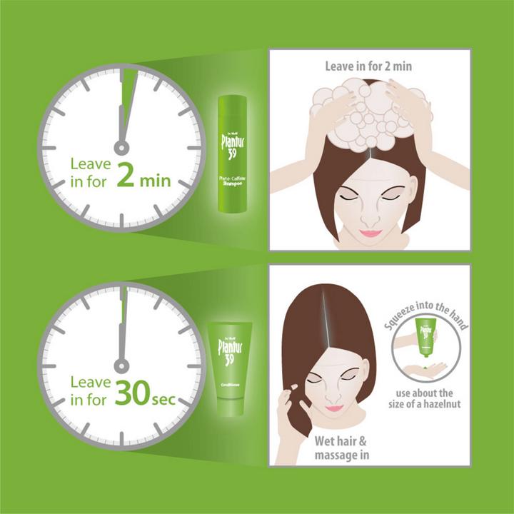 Produktbild Plantur 39 Coffein-Shampoo (250 ml, Flüssiges Shampoo)