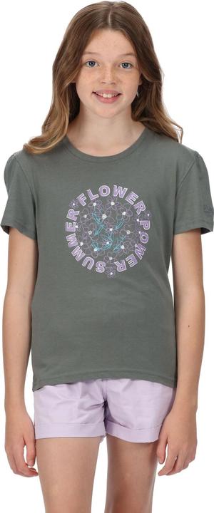 Actual product image Regatta Bosley V Tshirt (128)