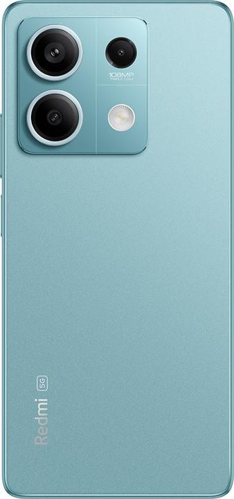 Actual product image Xiaomi Redmi Note 13 5G (128 GB, Ocean Teal, 6.67", Hybrid Dual SIM, 100 Mpx, 5G)