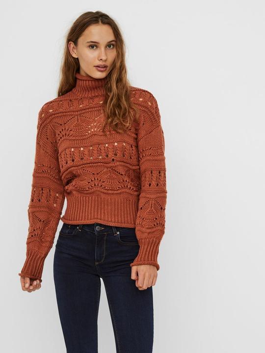 Actual product image Vero Moda Stand-up collar knitted sweater (XS)