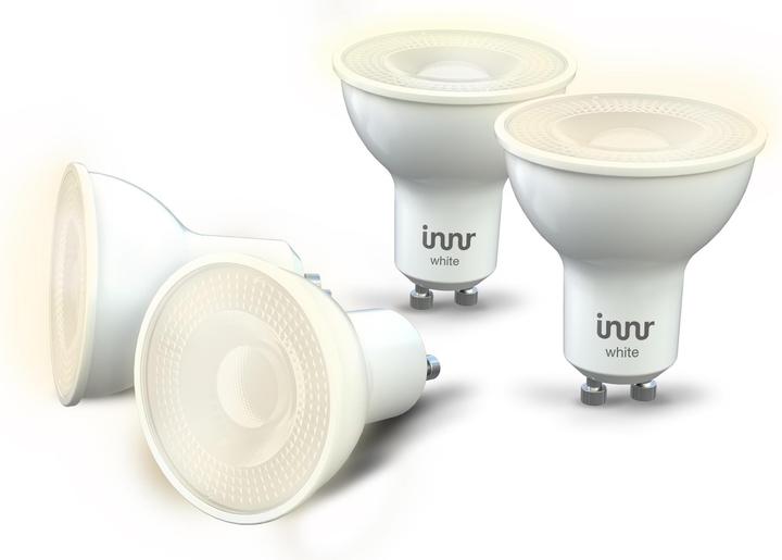 Immagine prodotto Innr Smart Spot RS 226 bianco (zigbee 3.0) confezione da 2 (GU10, 4.80 W, 350 lm, 2 x, F)
