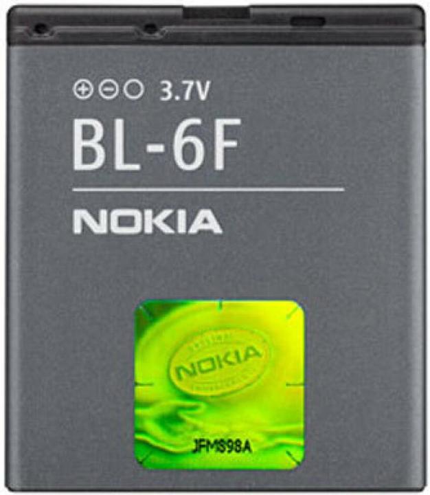 Produktbild OEM Nokia BL-6F Akku