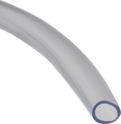 Image du produit Rs Pro Clear PVC Hose, ID 12mm x OD 15mm